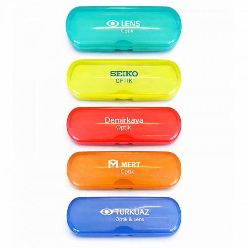 Baskılı Asorti Çocuk Gözlük Kutusu / 480 Adet