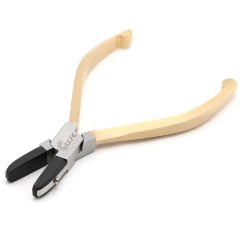 Çift Plastikli Ayar Pensesi İçten Yaylı Golden