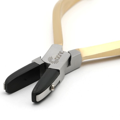 Çift Plastikli Ayar Pensesi İçten Yaylı Golden