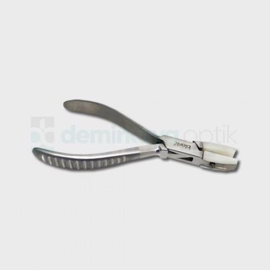 Kalın Çift Plastikli Pense Silver Kalın Çift Plastikli Pense Silver