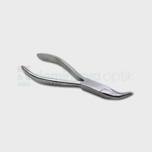 Eğri Ağız Kargaburun Pense Silver Eğri Ağız Kargaburun Pense Silver