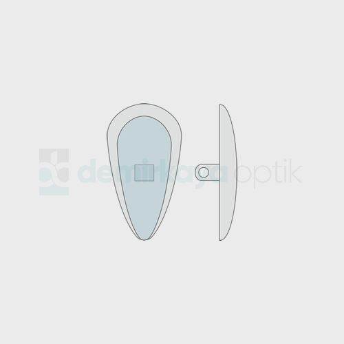 Havalı Silikon Plaket / 5Çift Havalı Silikon Plaket / 5Çift