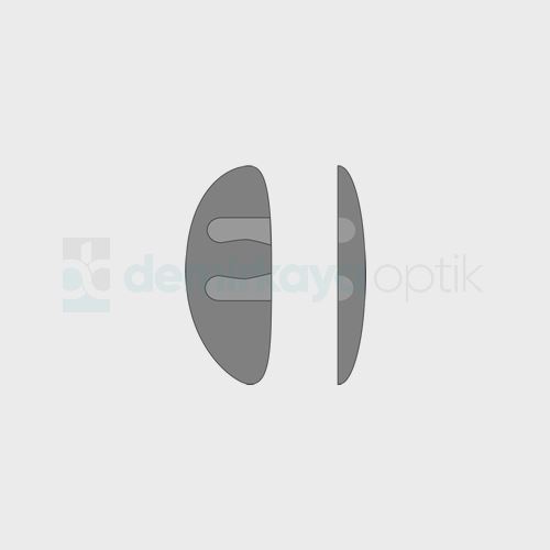 Porsche Plaketi Siyah / 5 Çift Porsche Plaketi Siyah / 5 Çift