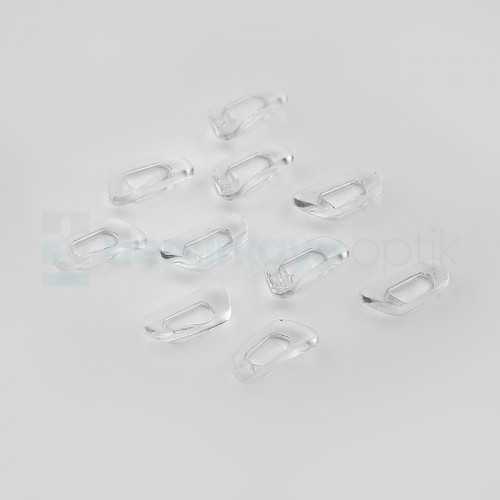 Göbekli Özel Silikon Plaket 6/12 MM / 5 Çift Göbekli Özel Silikon Plaket 6/12 MM / 5 Çift