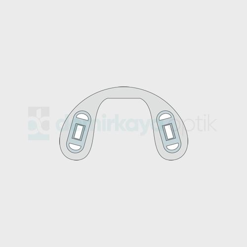 PVC Ortopedik Geçme Plaket/Çocuk PVC Ortopedik Geçme Plaket/Çocuk