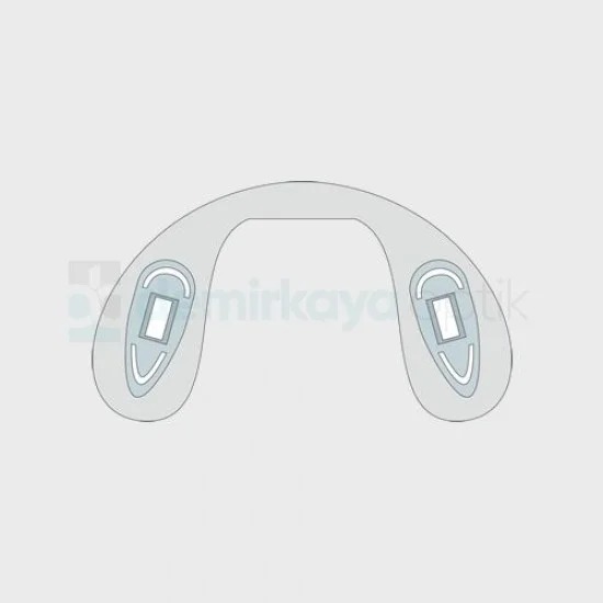 PVC Ortopedik Geçme Plaket/Büyük 5 Adet PVC Ortopedik Geçme Plaket/Büyük 5 Adet