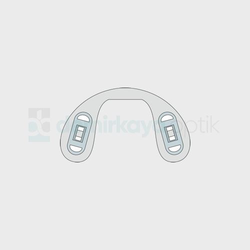 PVC Ortopedik Vidalı Plaket/Çocuk PVC Ortopedik Vidalı Plaket/Çocuk