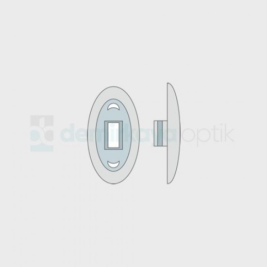 PVC Oval Geçme Plaket PVC Oval Geçme Plaket