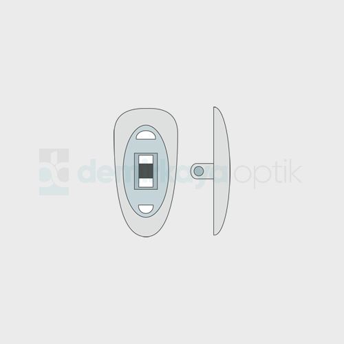 PVC Damla Vidalı Plaket PVC Damla Vidalı Plaket