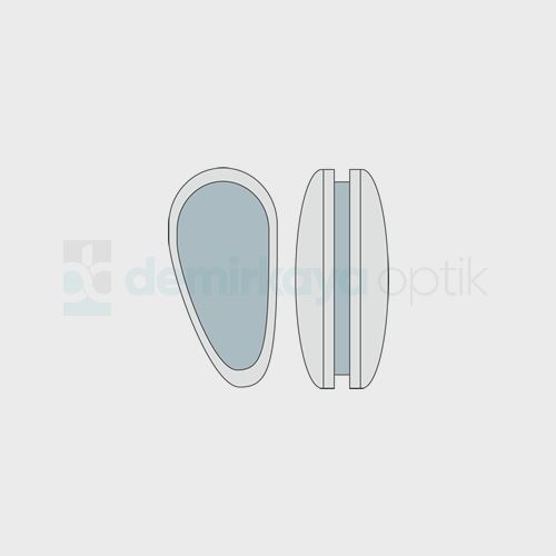 Kanallı Silikon Plaket / 5 Çift Kanallı Silikon Plaket / 5 Çift