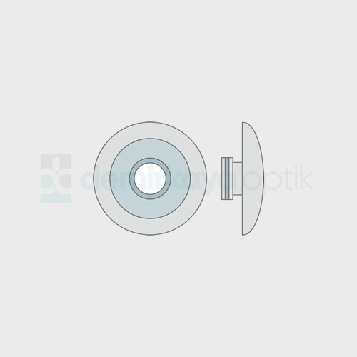 Silikon Titanium Yuvarlak Plaket Silikon Titanium Yuvarlak Plaket