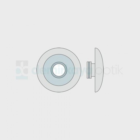 Silikon Titanium Yuvarlak Plaket Silikon Titanium Yuvarlak Plaket