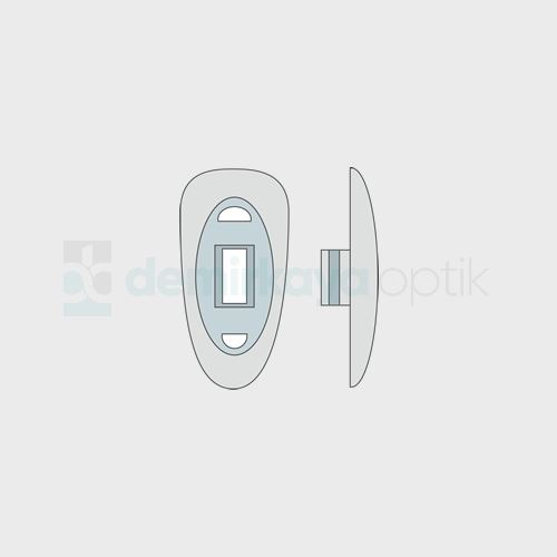 Silikon Damla Geçme Plaket 9-15 Silikon Damla Geçme Plaket 9-15