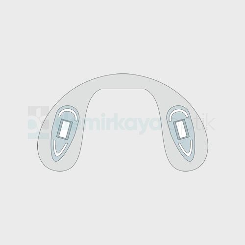 Silikon Ortopedik Geçme Plaket/Büyük Silikon Ortopedik Geçme Plaket/Büyük