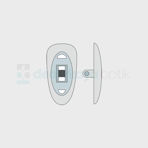 Silikon Damla Vidalı Plaket 12-17 Silikon Damla Vidalı Plaket 12-17