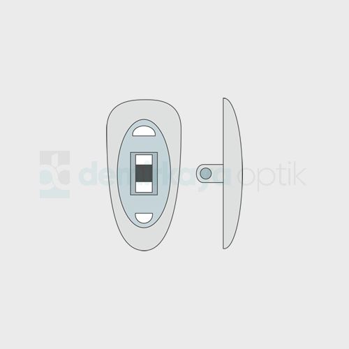 Silikon Damla Vidalı Plaket 14-19 Silikon Damla Vidalı Plaket 14-19