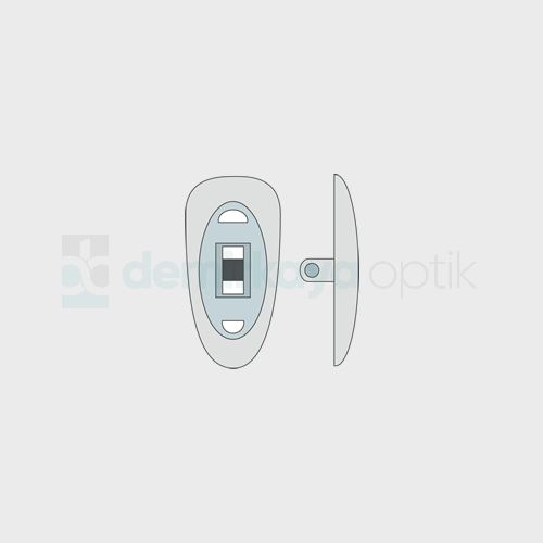 Silikon Damla Vidalı Plaket 9-11 Silikon Damla Vidalı Plaket 9-11