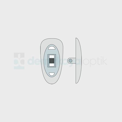 Silikon Damla Vidalı Plaket 9-13 Silikon Damla Vidalı Plaket 9-13