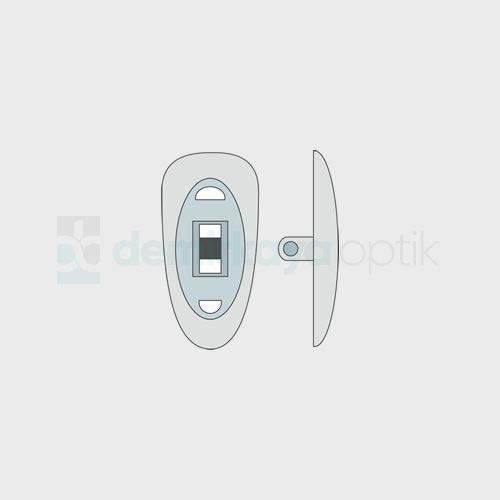 Silikon Damla Vidalı Plaket 9-15 Silikon Damla Vidalı Plaket 9-15