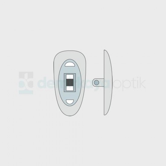 Silikon Damla Vidalı Plaket 9-15 Silikon Damla Vidalı Plaket 9-15