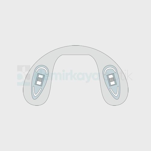 Silikon Ortopedik Vidalı Plaket/Büyük Silikon Ortopedik Vidalı Plaket/Büyük