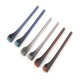 Bicolor Plastik Sap Ucu - Model 1 / 1 Çift