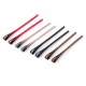 Bicolor Plastik Sap Ucu - Model 2 / 1 Çift