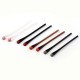 Bicolor Plastik Sap Ucu - Model 3 / 1 Çift