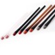 Bicolor Plastik Sap Ucu - Model 3 / 1 Çift