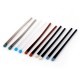 Bicolor Plastik Sap Ucu - Model 4 / 1 Çift