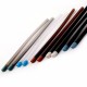 Bicolor Plastik Sap Ucu - Model 4 / 1 Çift