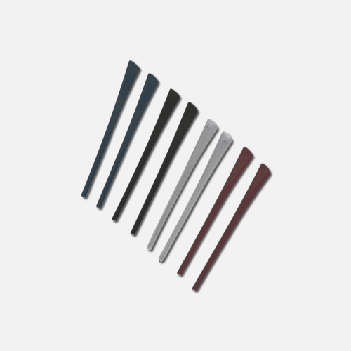 Asetat Kısa Sap Uçları / 3 Çift