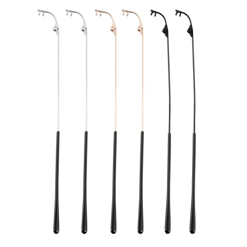 Metal Faset Sap / 1 Çift