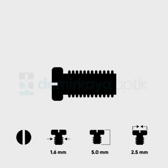 Kalın Vida 1.6*5.0mm