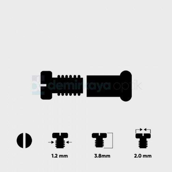 Tüplü Vida 1.2*3.8mm Tüplü Vida 1.2*3.8mm
