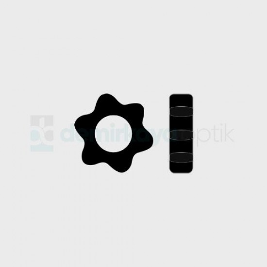 Yıldız Somun 1.4mm Yıldız Somun 1.4mm