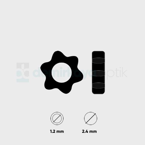 Yıldız Somun 1.2mm Yıldız Somun 1.2mm