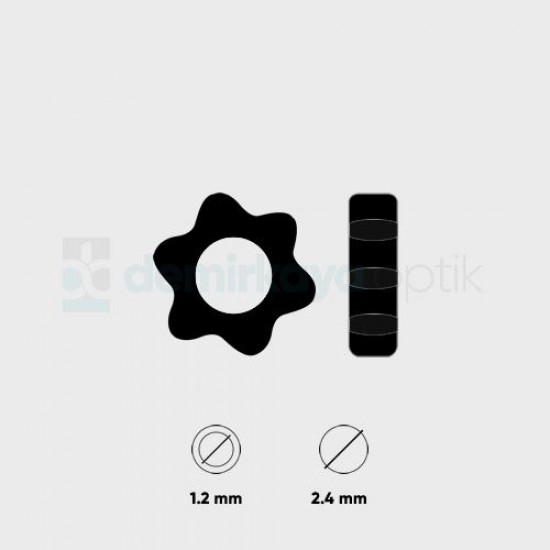Yıldız Somun 1.2mm Yıldız Somun 1.2mm