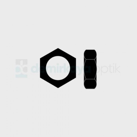 Köşeli Somun 1.4mm Köşeli Somun 1.4mm