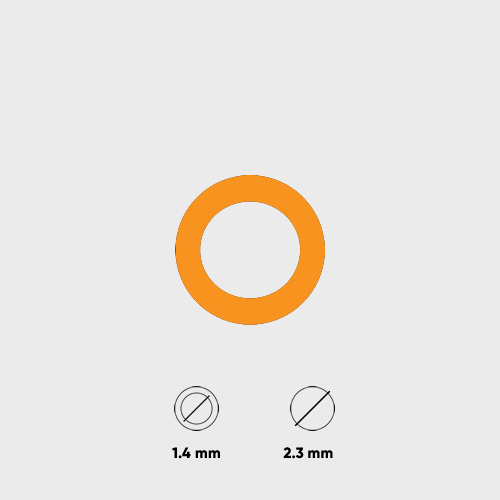 Metal Pul Altın Renk