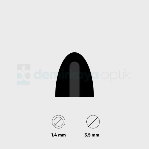 Plastik Faset Şapkası Plastik Faset Şapkası