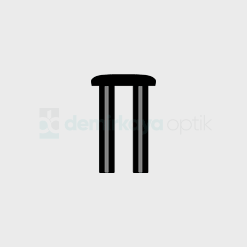 Delikli Faset Dübel 1.8x0.8mm Delikli Faset Dübel 1.8x0.8mm
