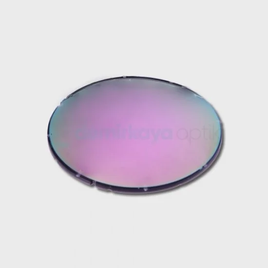 CR-39 Organic Pink Mirrored Sun Glass Lens 6B CR-39 Organic Pink Mirrored Sun Glass Lens 6B