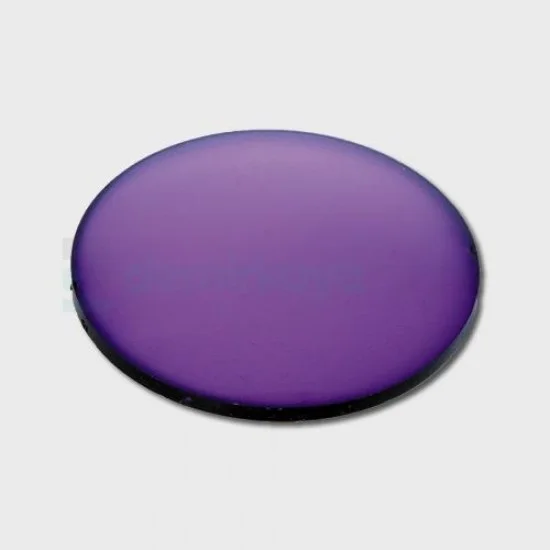 CR-39 Thick Bevel Light Purple A.R. Sun Glass Lens CR-39 Thick Bevel Light Purple A.R. Sun Glass Lens