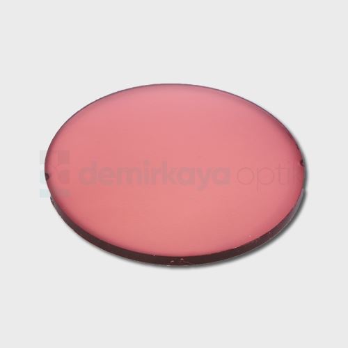 CR-39 Kalın Bizote Cam Açık Pembe A.R. CR-39 Kalın Bizote Cam Açık Pembe A.R.