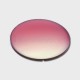 CR-39 Kalın Bizote Cam Açık Pembe Deg. A.R.  CR-39 Kalın Bizote Cam Açık Pembe Deg. A.R.