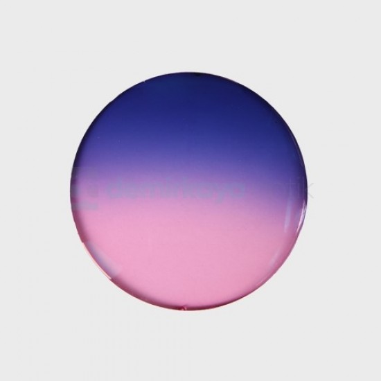 CR-39 Thick Bevel Blue/Pink Inner/Outer A.R. Sun Glass Lens CR-39 Thick Bevel Blue/Pink Inner/Outer A.R. Sun Glass Lens