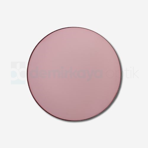 CR-39 Flat Soft Pembe Güneş Camı 2B CR-39 Flat Soft Pembe Güneş Camı 2B