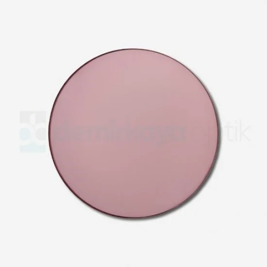 CR-39 Flat Soft Pembe Güneş Camı 2B CR-39 Flat Soft Pembe Güneş Camı 2B
