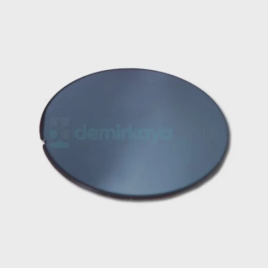 CR-39 Flat Silver Mirrored Sun Glass Lens 2B CR-39 Flat Silver Mirrored Sun Glass Lens 2B